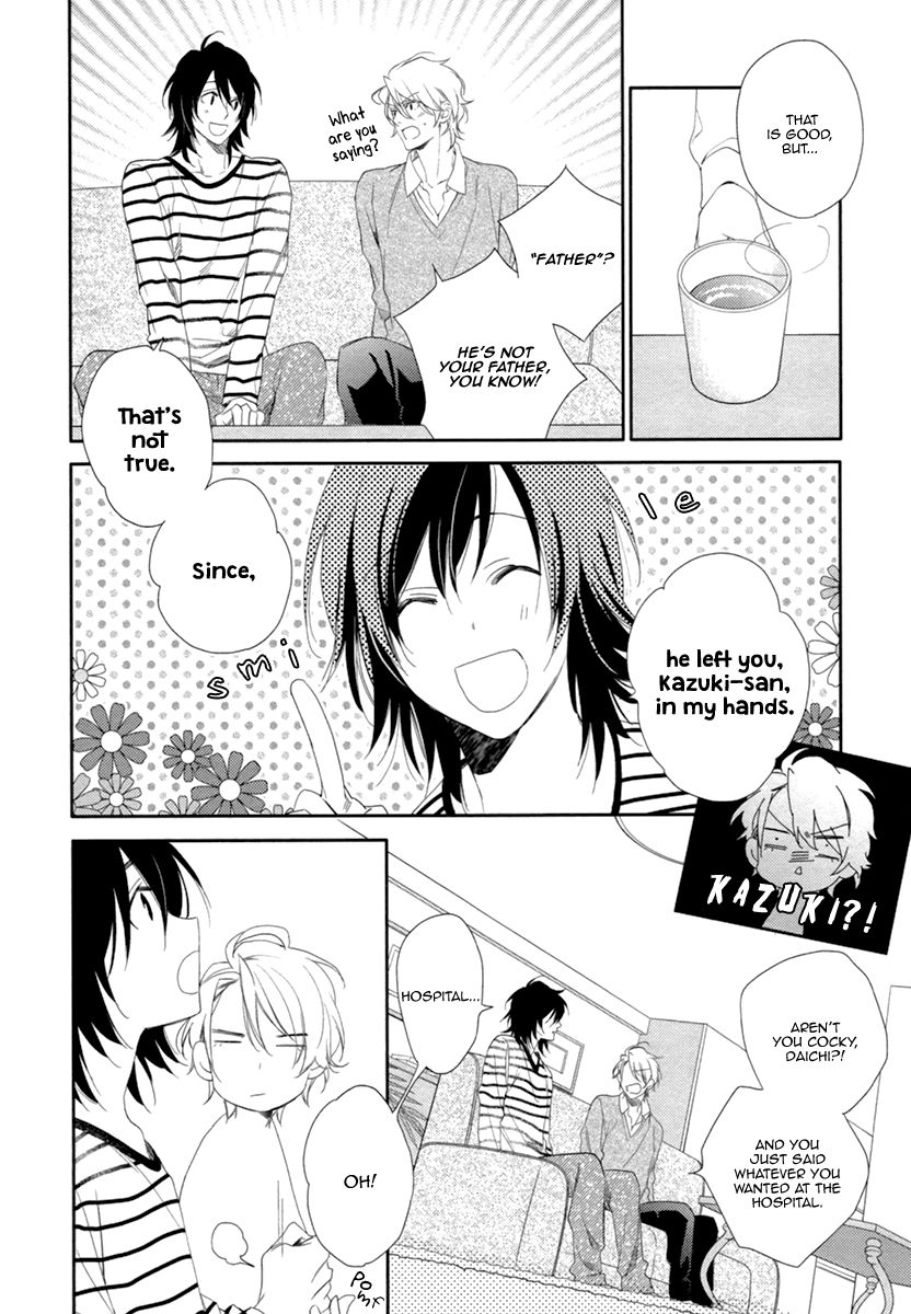 3-manen no Kareshi Chapter 4 page 19 - Chapter 4