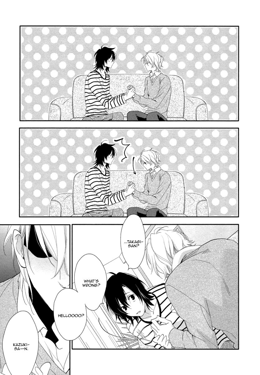3-manen no Kareshi Chapter 4 page 22 - Chapter 4