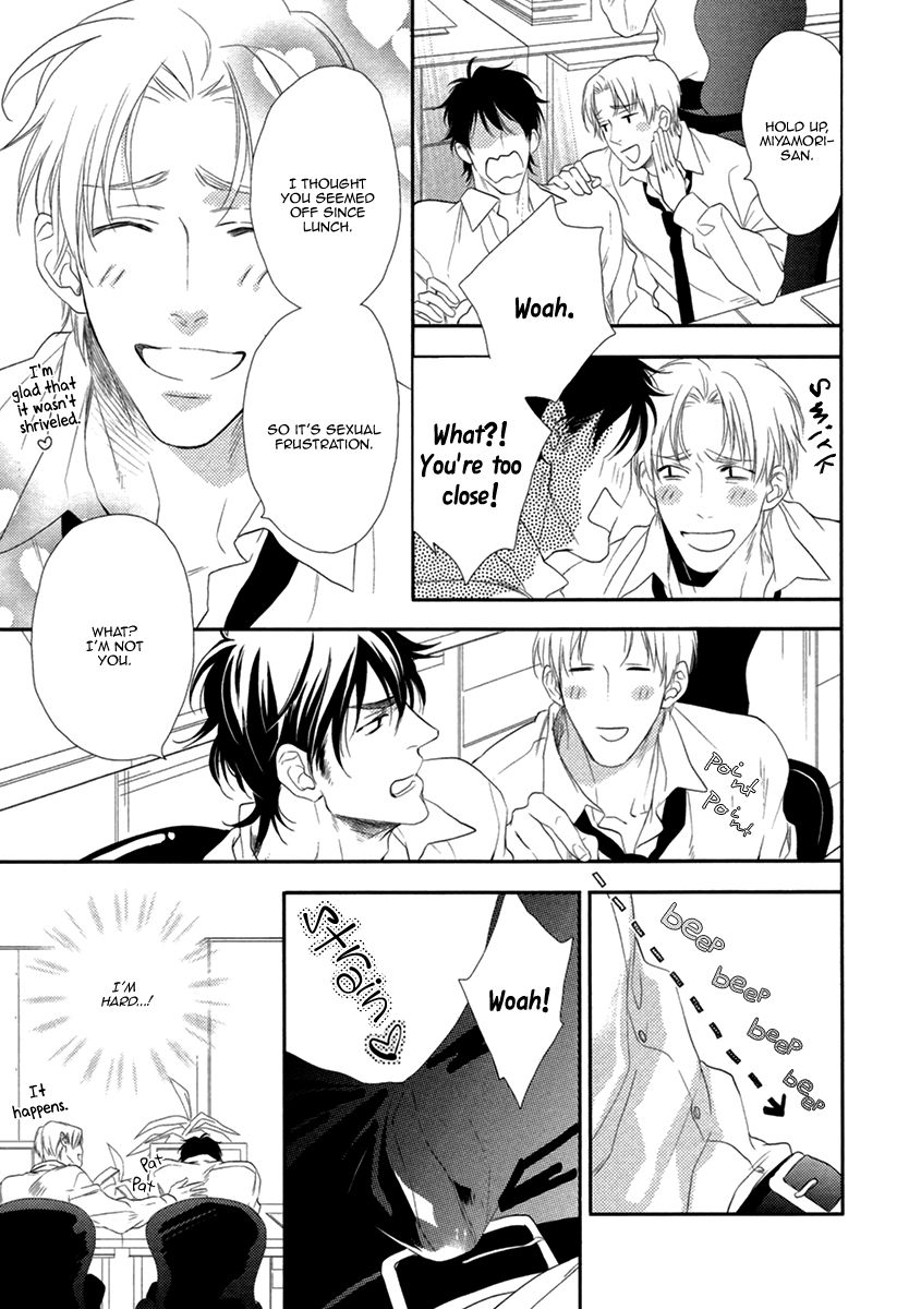 3-manen no Kareshi Chapter 5 page 14 - Chapter 5