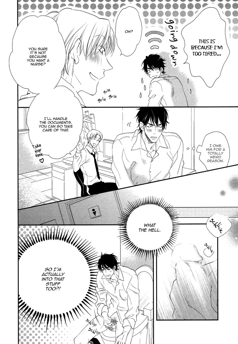 3-manen no Kareshi Chapter 5 page 15 - Chapter 5