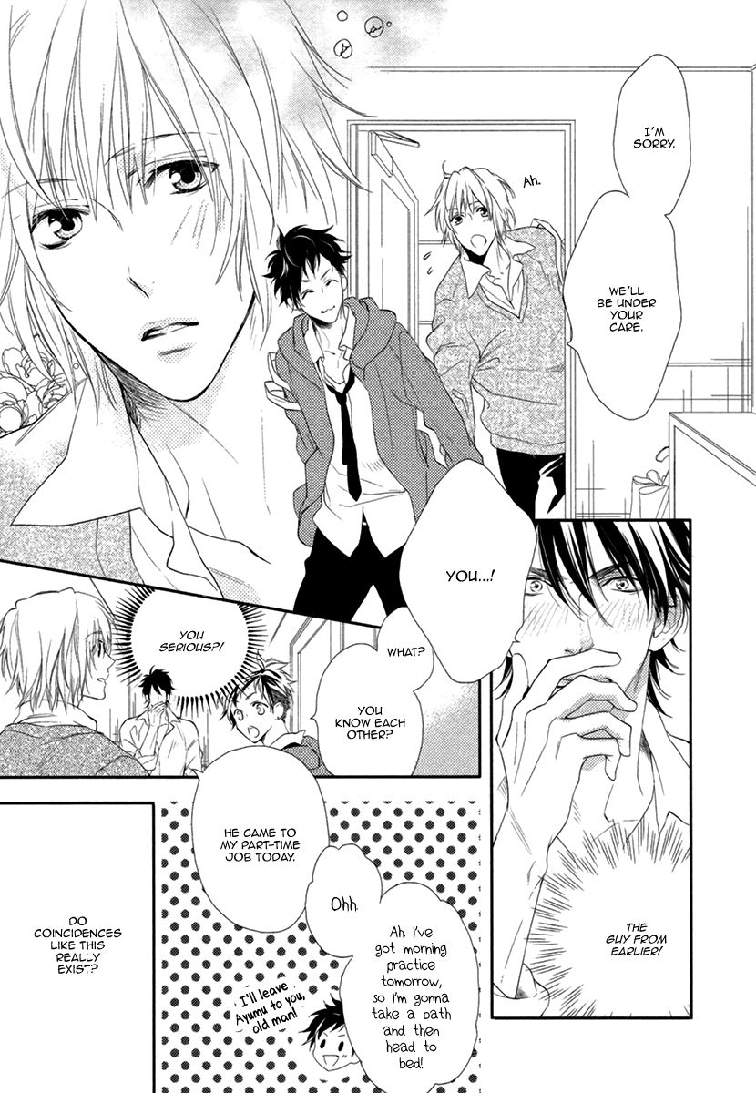 3-manen no Kareshi Chapter 5 page 22 - Chapter 5