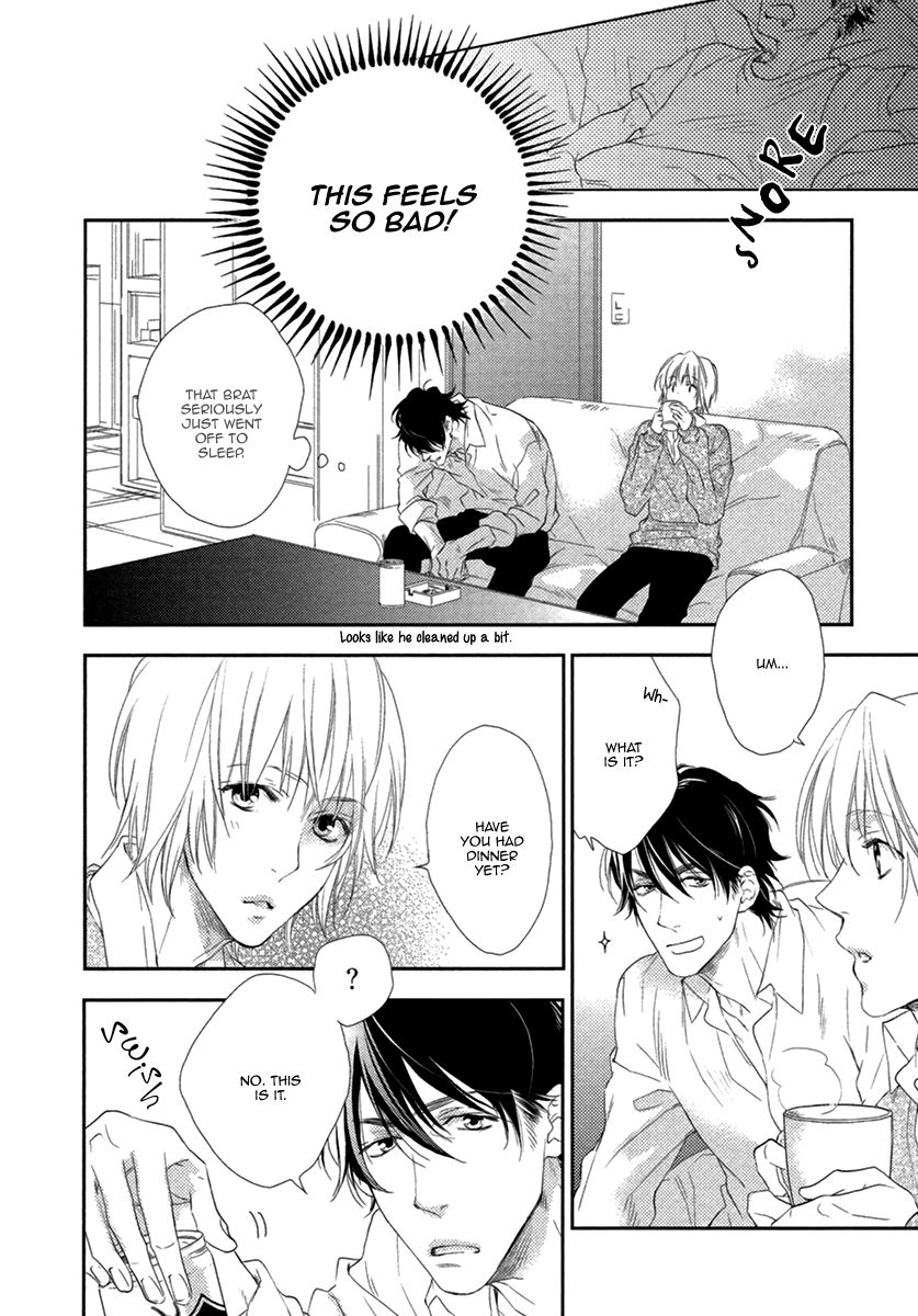 3-manen no Kareshi Chapter 5 page 23 - Chapter 5