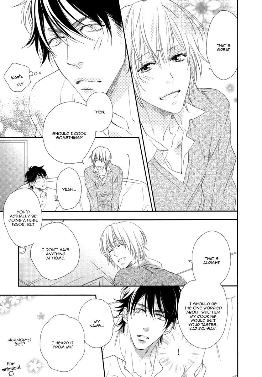 3-manen no Kareshi Chapter 5 page 24 - Chapter 5