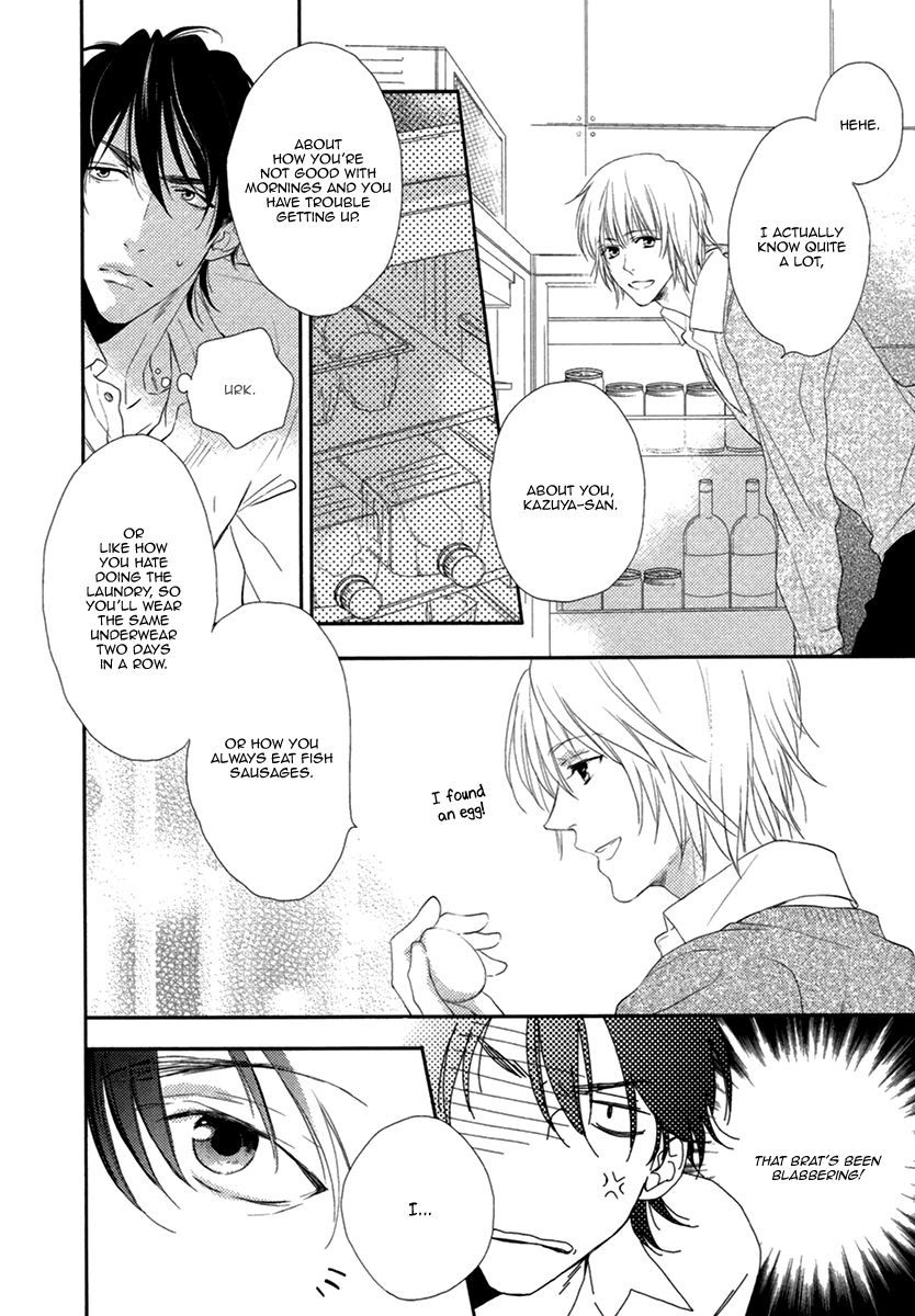 3-manen no Kareshi Chapter 5 page 25 - Chapter 5