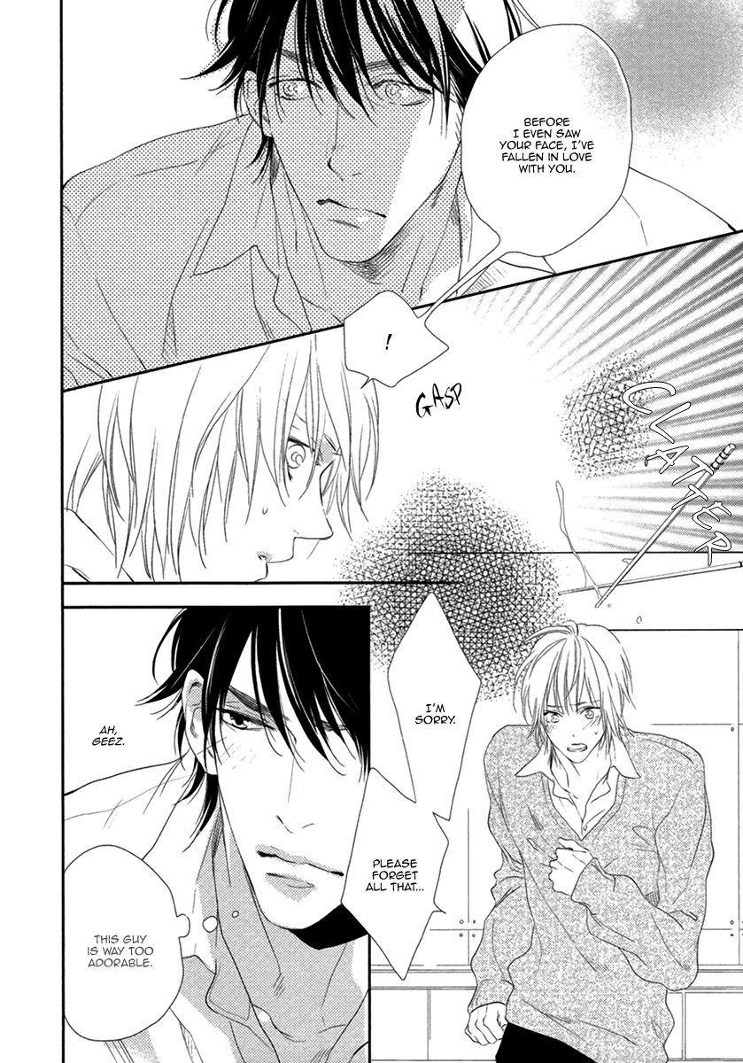 3-manen no Kareshi Chapter 5 page 27 - Chapter 5