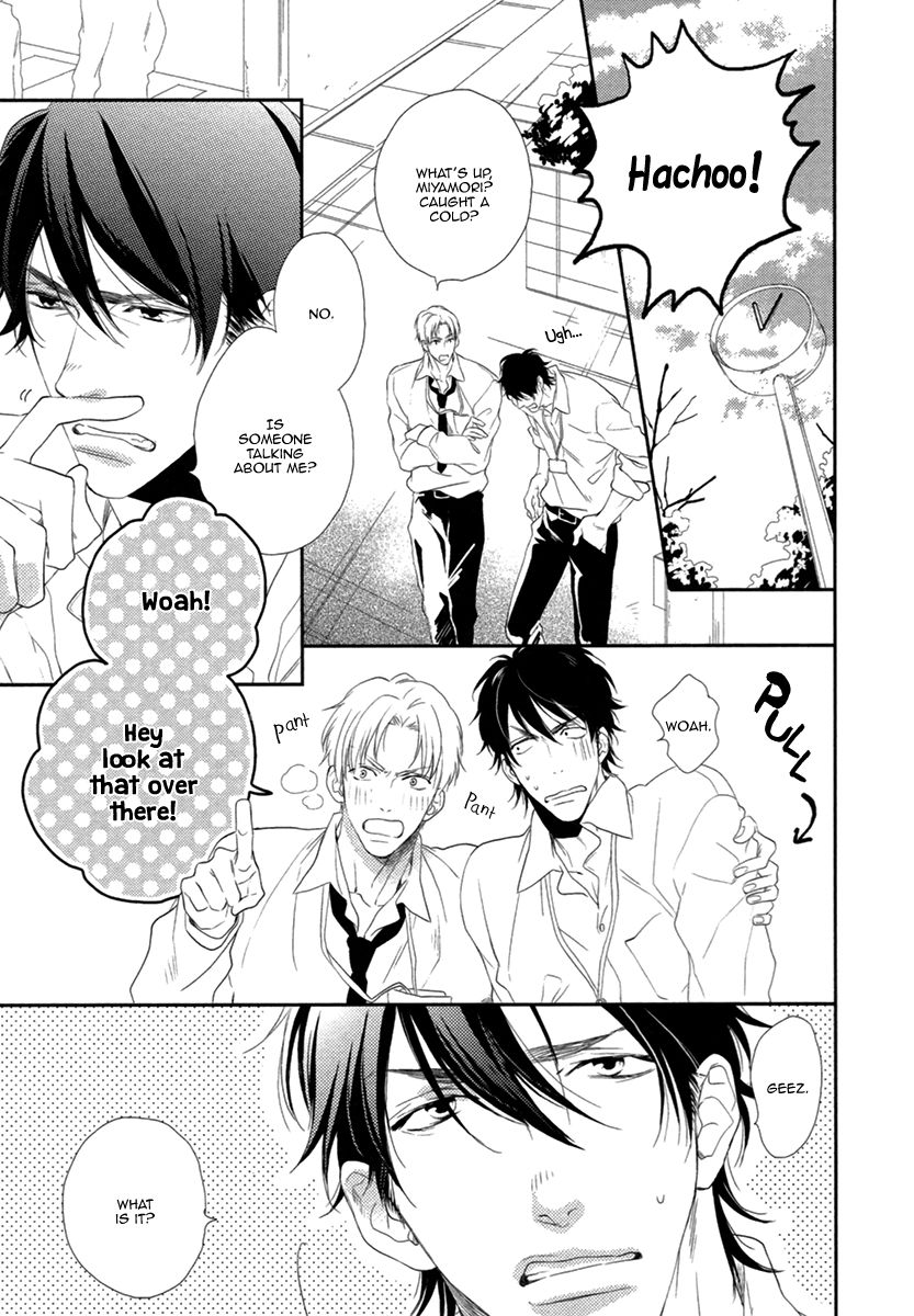 3-manen no Kareshi Chapter 5 page 6 - Chapter 5
