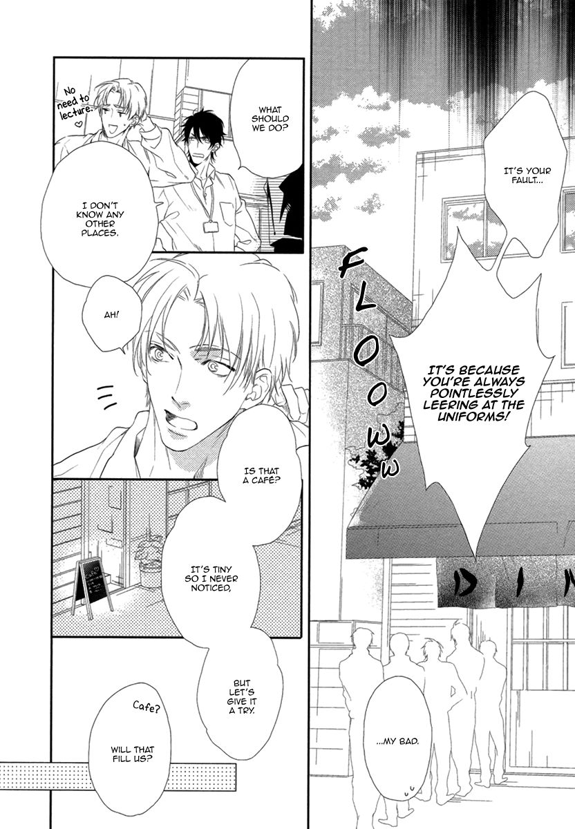 3-manen no Kareshi Chapter 5 page 9 - Chapter 5