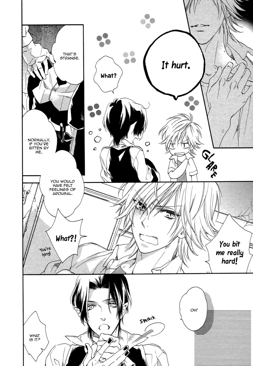 3-manen no Kareshi Chapter 6 page 11 - Chapter 6