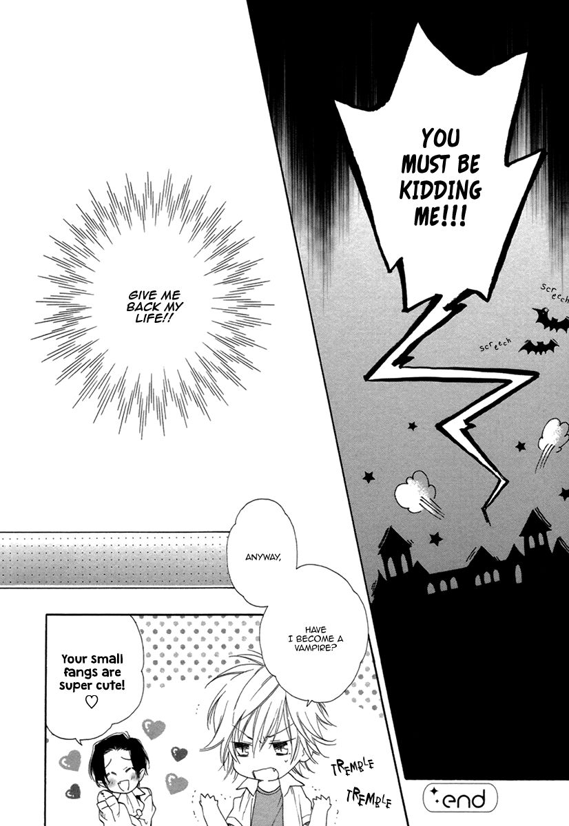 3-manen no Kareshi Chapter 6 page 15 - Chapter 6