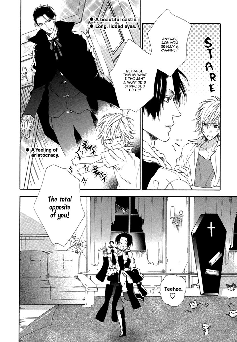 3-manen no Kareshi Chapter 6 page 9 - Chapter 6
