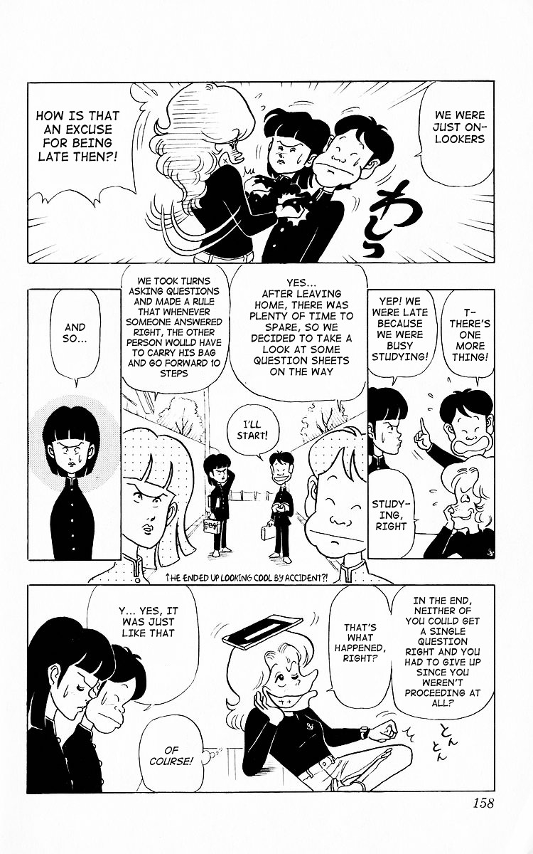 3-nen Kimengumi Chapter 10.2 page 10 - Chapter 10 v2 : The Demon of Tardiness