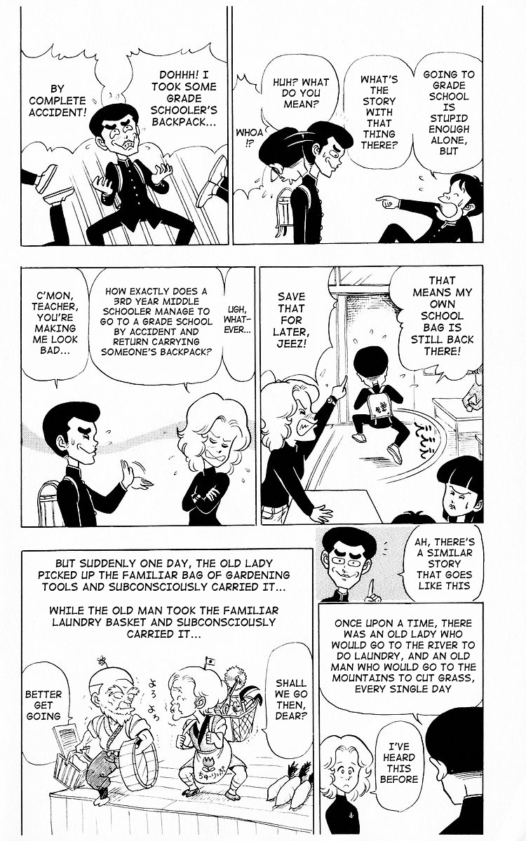 3-nen Kimengumi Chapter 10.2 page 12 - Chapter 10 v2 : The Demon of Tardiness