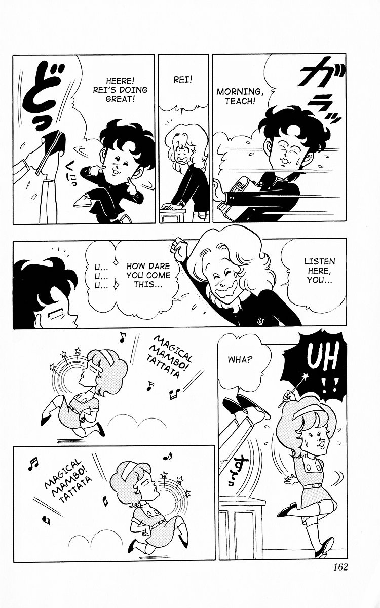 3-nen Kimengumi Chapter 10.2 page 14 - Chapter 10 v2 : The Demon of Tardiness