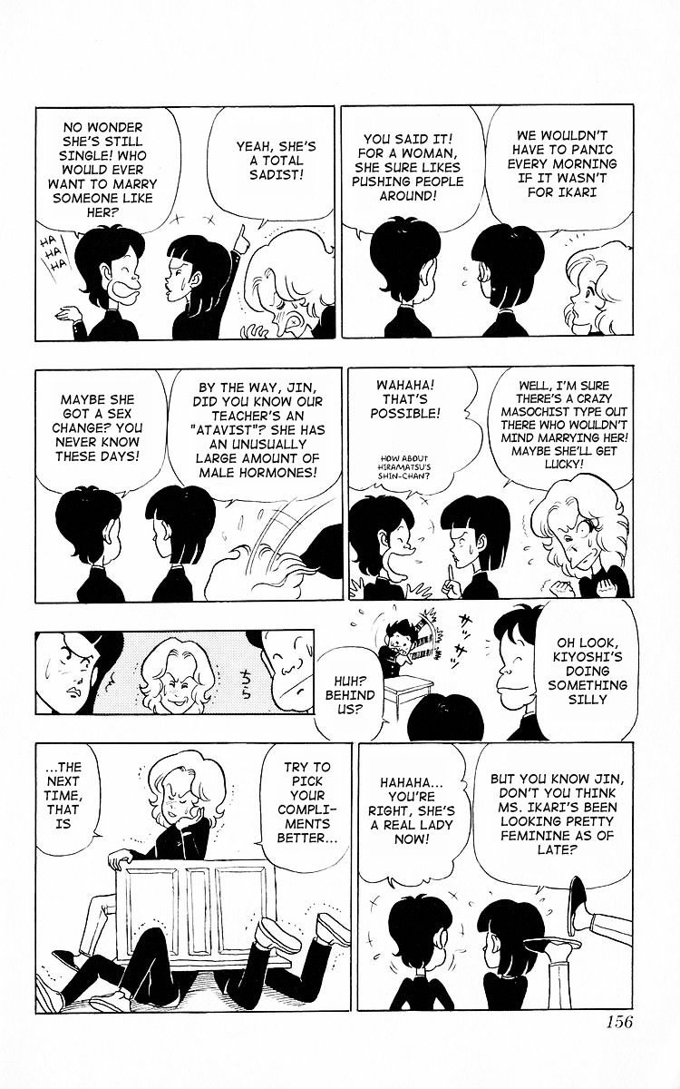 3-nen Kimengumi Chapter 10.2 page 8 - Chapter 10 v2 : The Demon of Tardiness