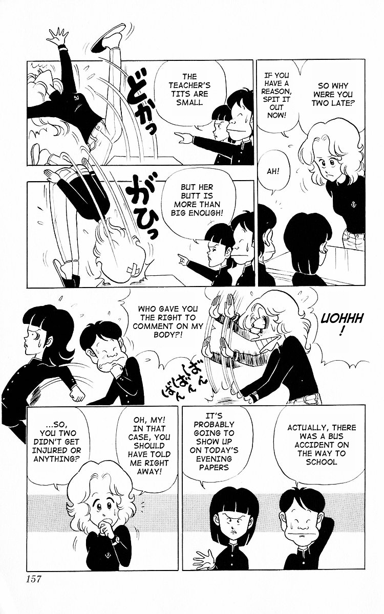 3-nen Kimengumi Chapter 10.2 page 9 - Chapter 10 v2 : The Demon of Tardiness