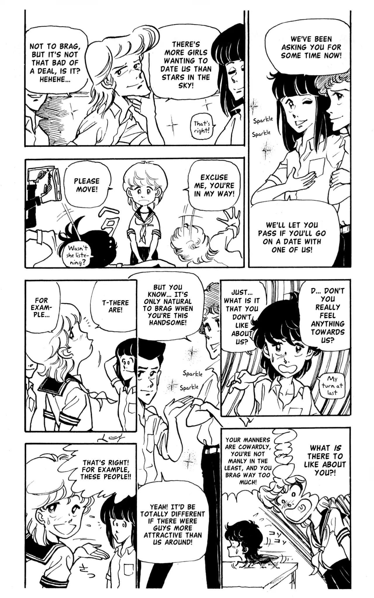 3-nen Kimengumi Chapter 10.5 page 13 - Vol.1 Bonus Chapter