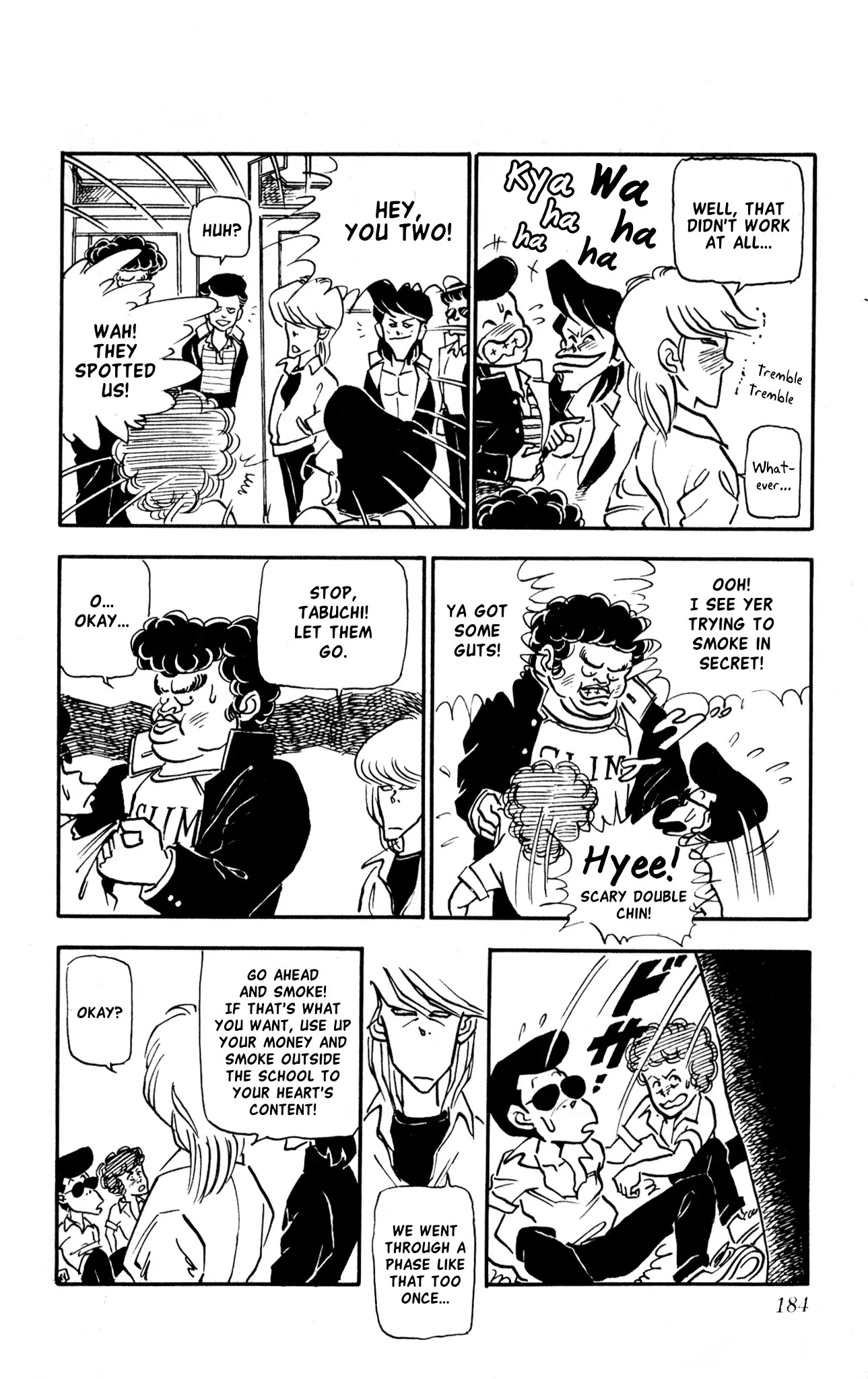 3-nen Kimengumi Chapter 10.5 page 20 - Vol.1 Bonus Chapter