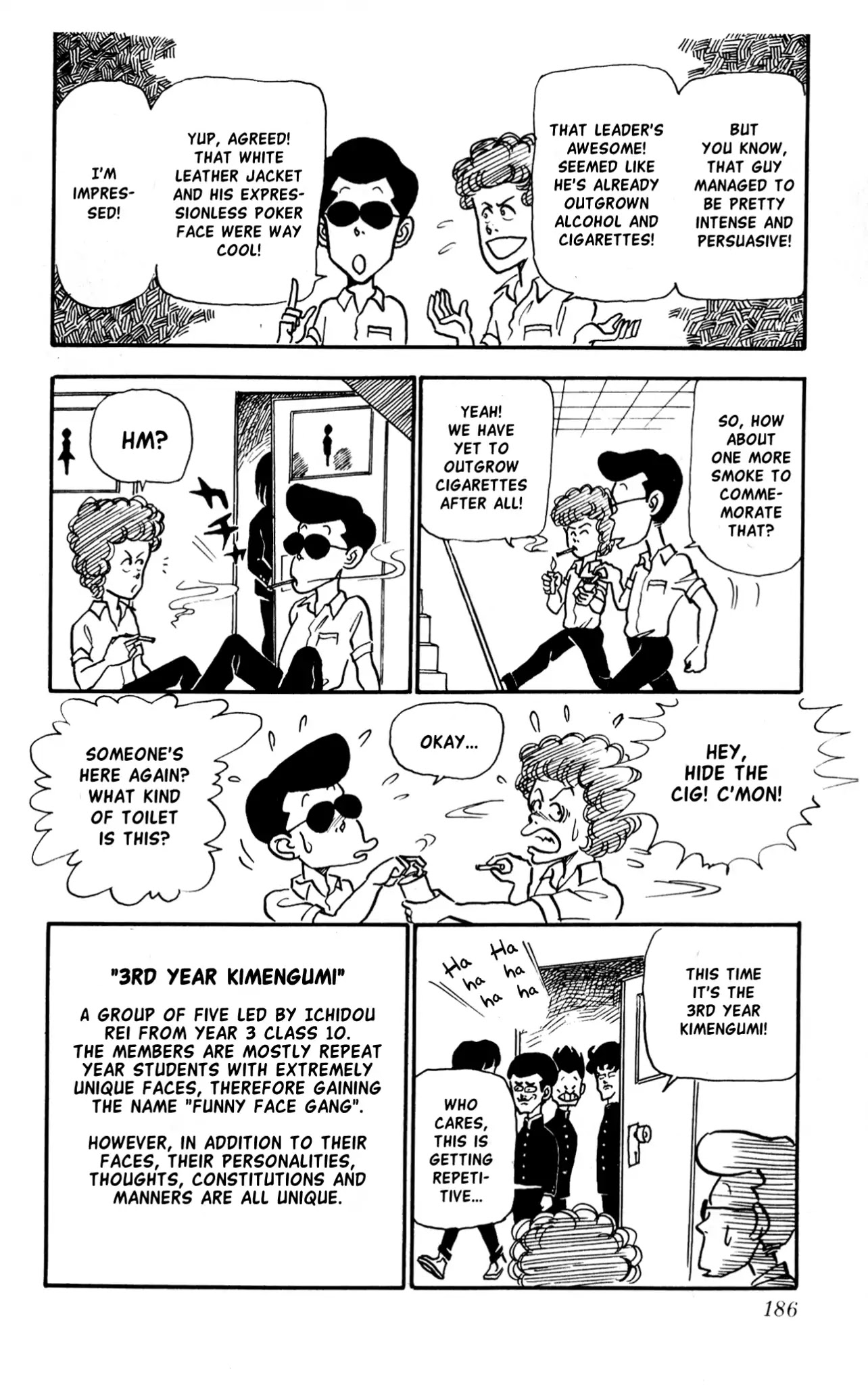 3-nen Kimengumi Chapter 10.5 page 22 - Vol.1 Bonus Chapter