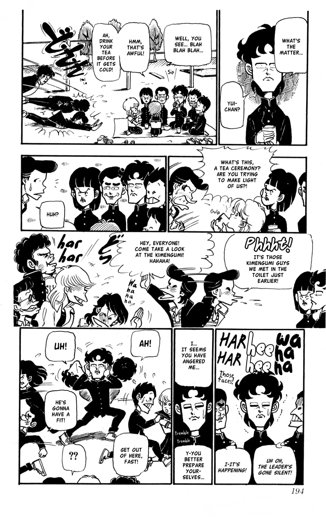 3-nen Kimengumi Chapter 10.5 page 30 - Vol.1 Bonus Chapter