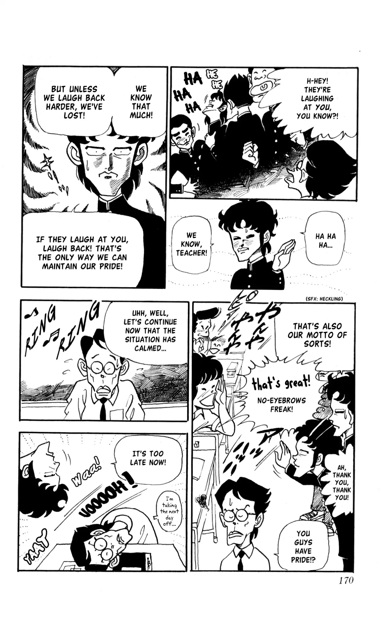 3-nen Kimengumi Chapter 10.5 page 6 - Vol.1 Bonus Chapter