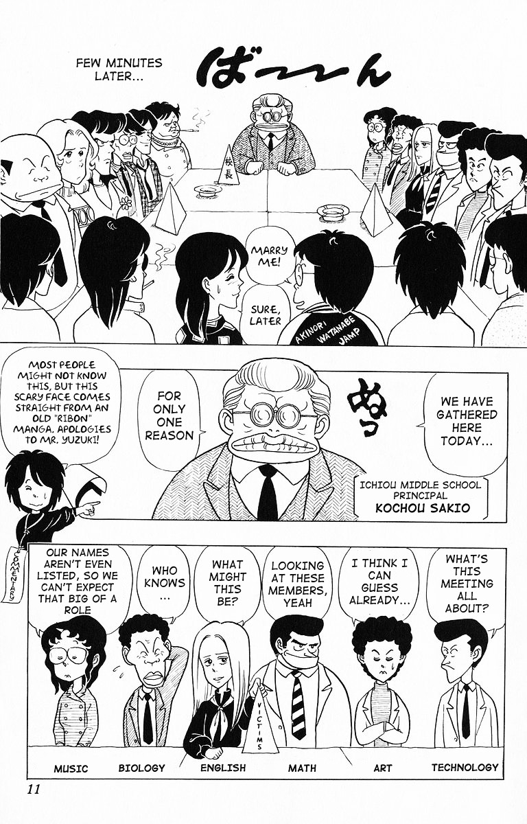 3-nen Kimengumi Chapter 11 page 10 - Chapter 11 v2 : The Wanted Six Part 1