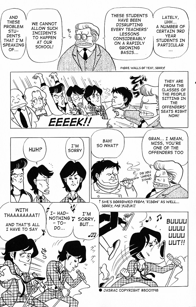 3-nen Kimengumi Chapter 11 page 12 - Chapter 11 v2 : The Wanted Six Part 1