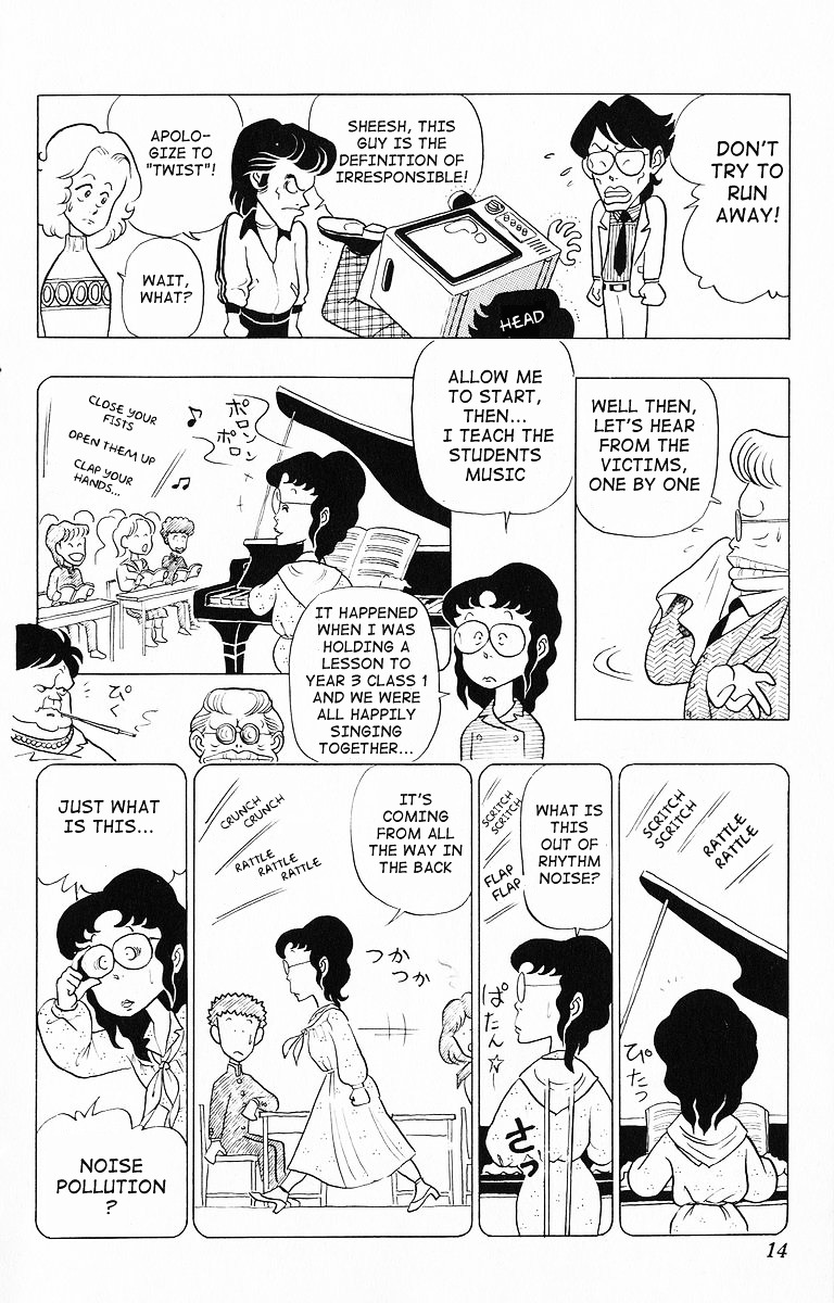 3-nen Kimengumi Chapter 11 page 13 - Chapter 11 v2 : The Wanted Six Part 1
