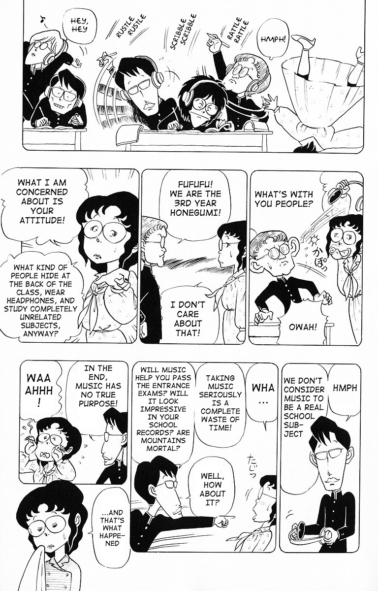 3-nen Kimengumi Chapter 11 page 14 - Chapter 11 v2 : The Wanted Six Part 1