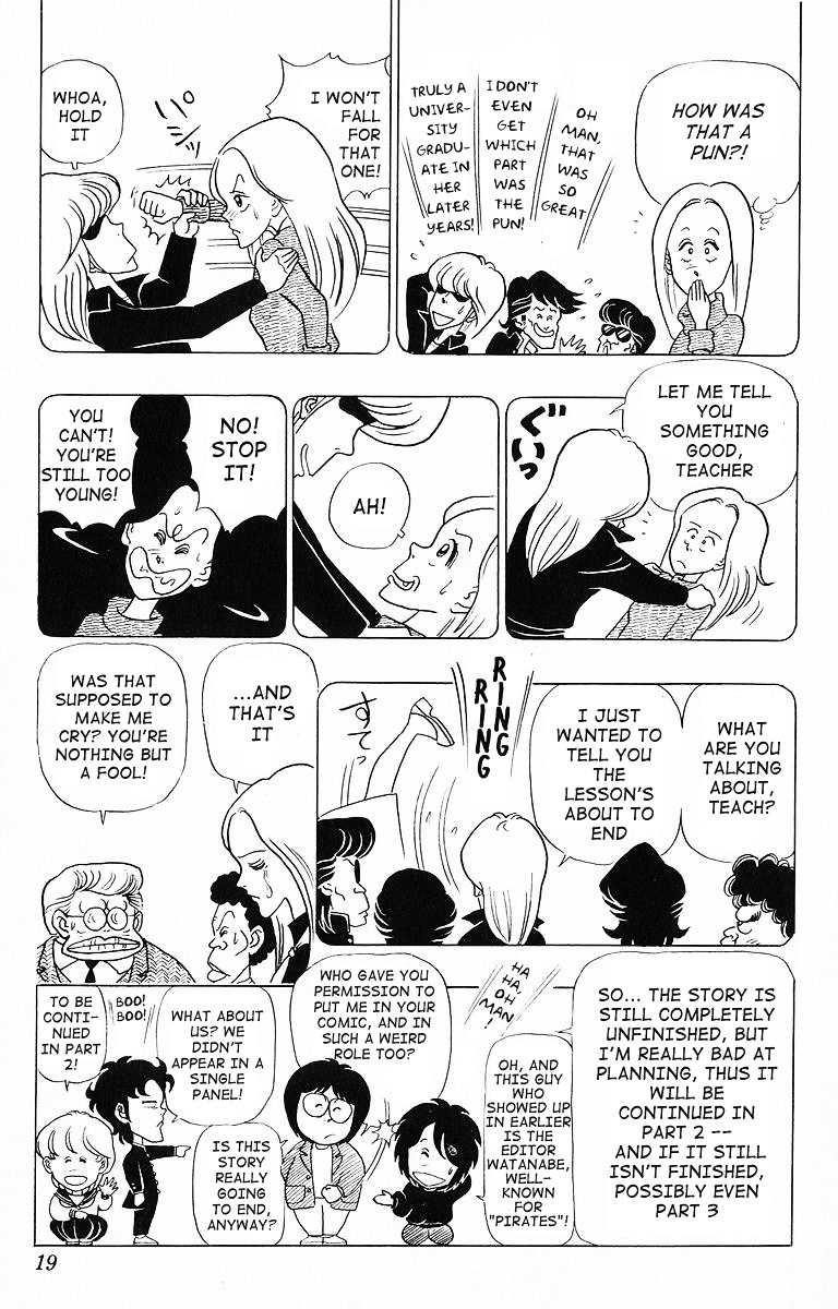 3-nen Kimengumi Chapter 11 page 18 - Chapter 11 v2 : The Wanted Six Part 1