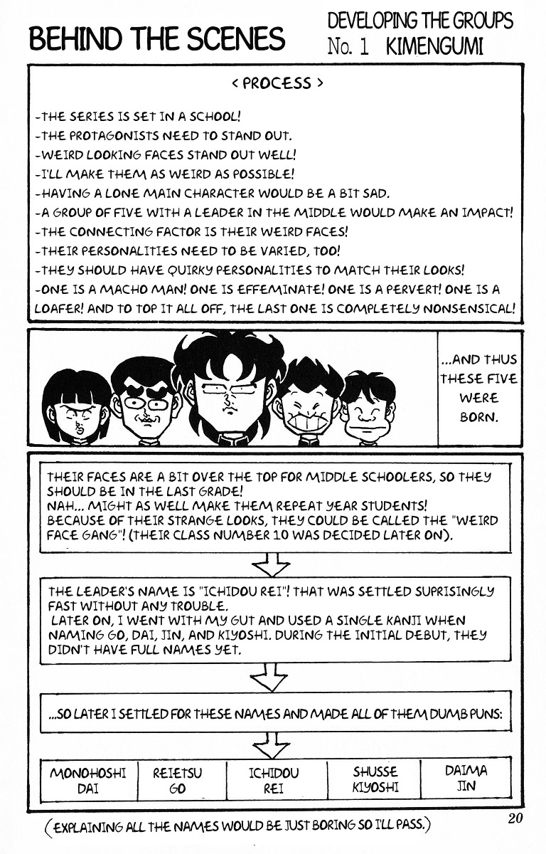 3-nen Kimengumi Chapter 11 page 19 - Chapter 11 v2 : The Wanted Six Part 1