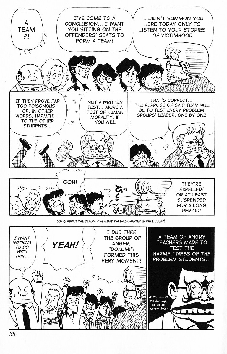 3-nen Kimengumi Chapter 12.2 page 15 - Chapter 12 v2 : The Wanted Six Part 2