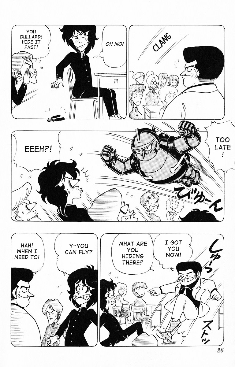 3-nen Kimengumi Chapter 12.2 page 6 - Chapter 12 v2 : The Wanted Six Part 2