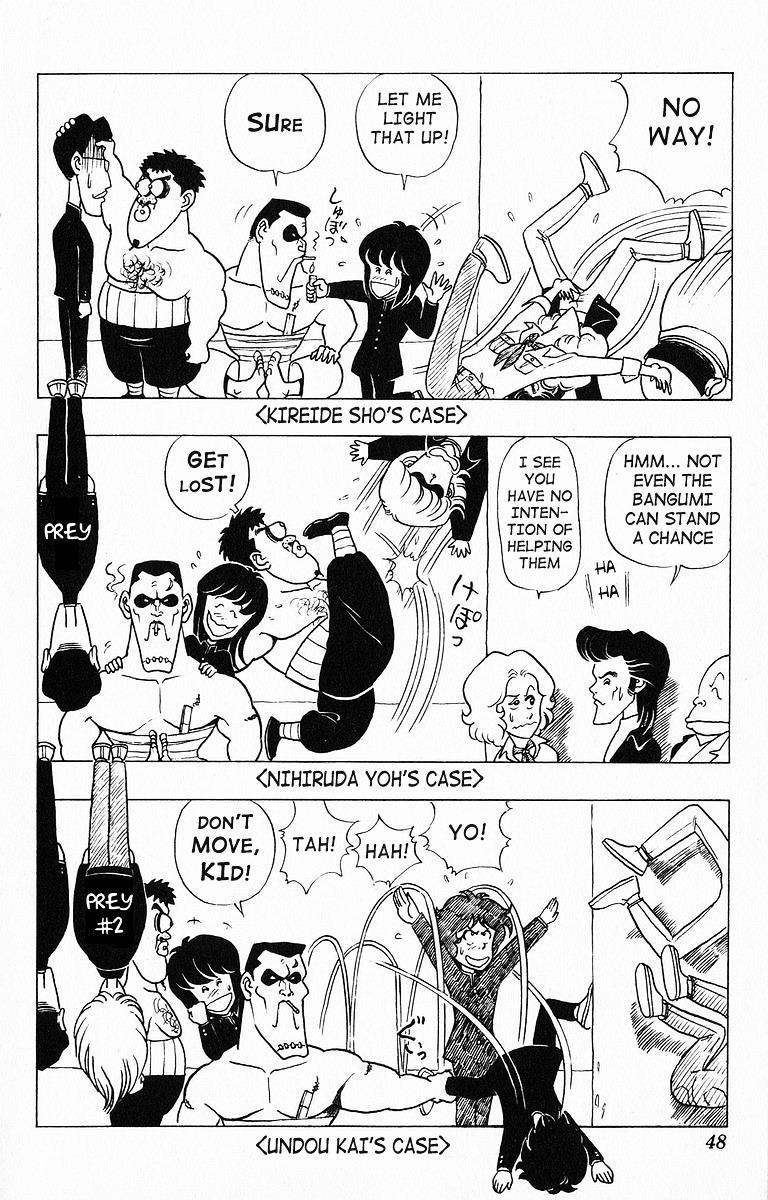 3-nen Kimengumi Chapter 13.2 page 12 - Chapter 13 v2 : The Wanted Six Part 3
