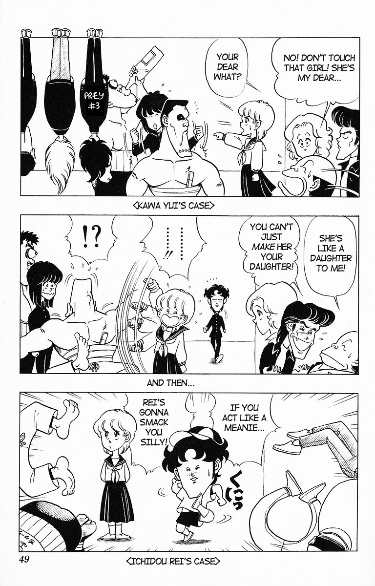 3-nen Kimengumi Chapter 13.2 page 13 - Chapter 13 v2 : The Wanted Six Part 3
