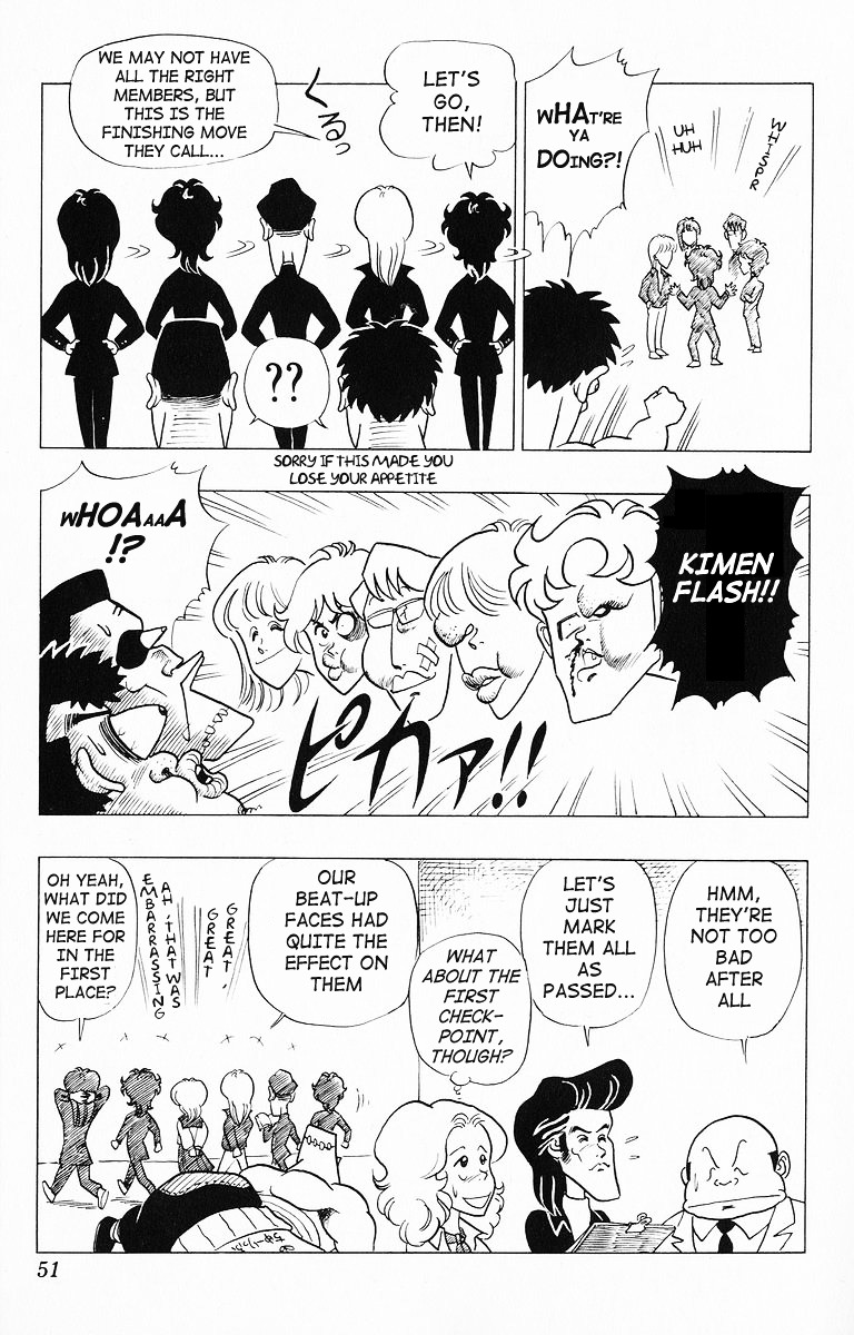 3-nen Kimengumi Chapter 13.2 page 15 - Chapter 13 v2 : The Wanted Six Part 3