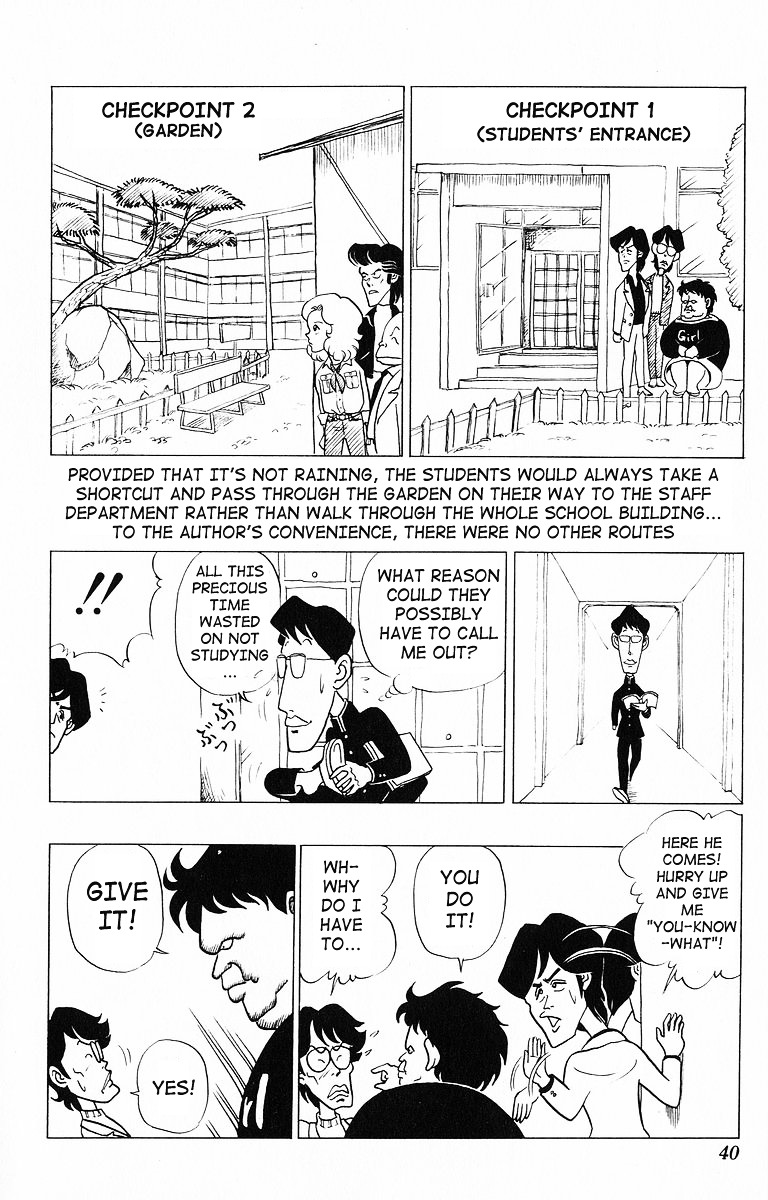 3-nen Kimengumi Chapter 13.2 page 4 - Chapter 13 v2 : The Wanted Six Part 3