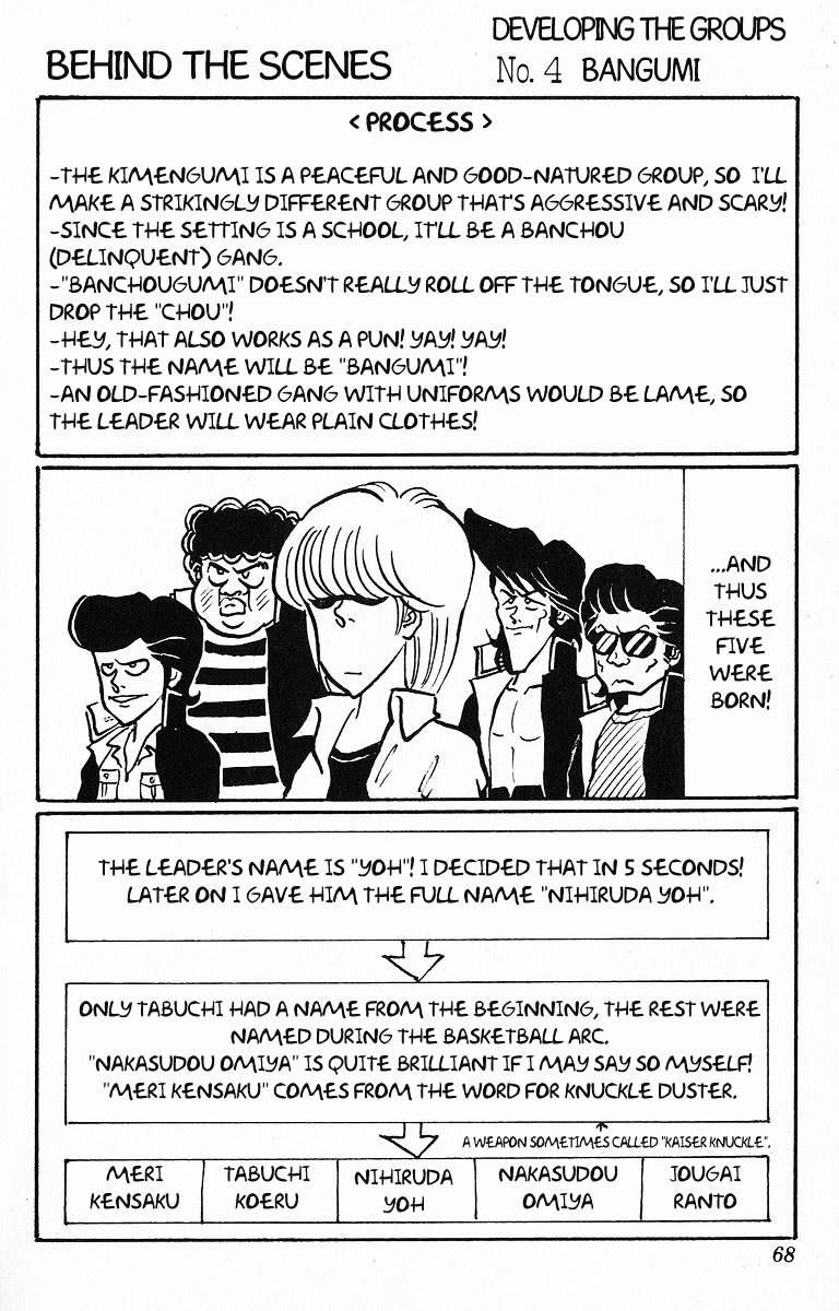 3-nen Kimengumi Chapter 14.2 page 16 - Chapter 14 v2 : The frivolous substitute lesson