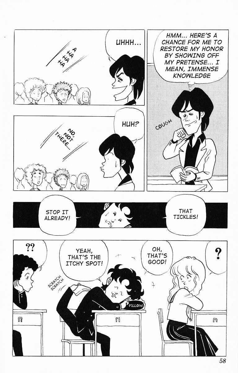 3-nen Kimengumi Chapter 14.2 page 6 - Chapter 14 v2 : The frivolous substitute lesson