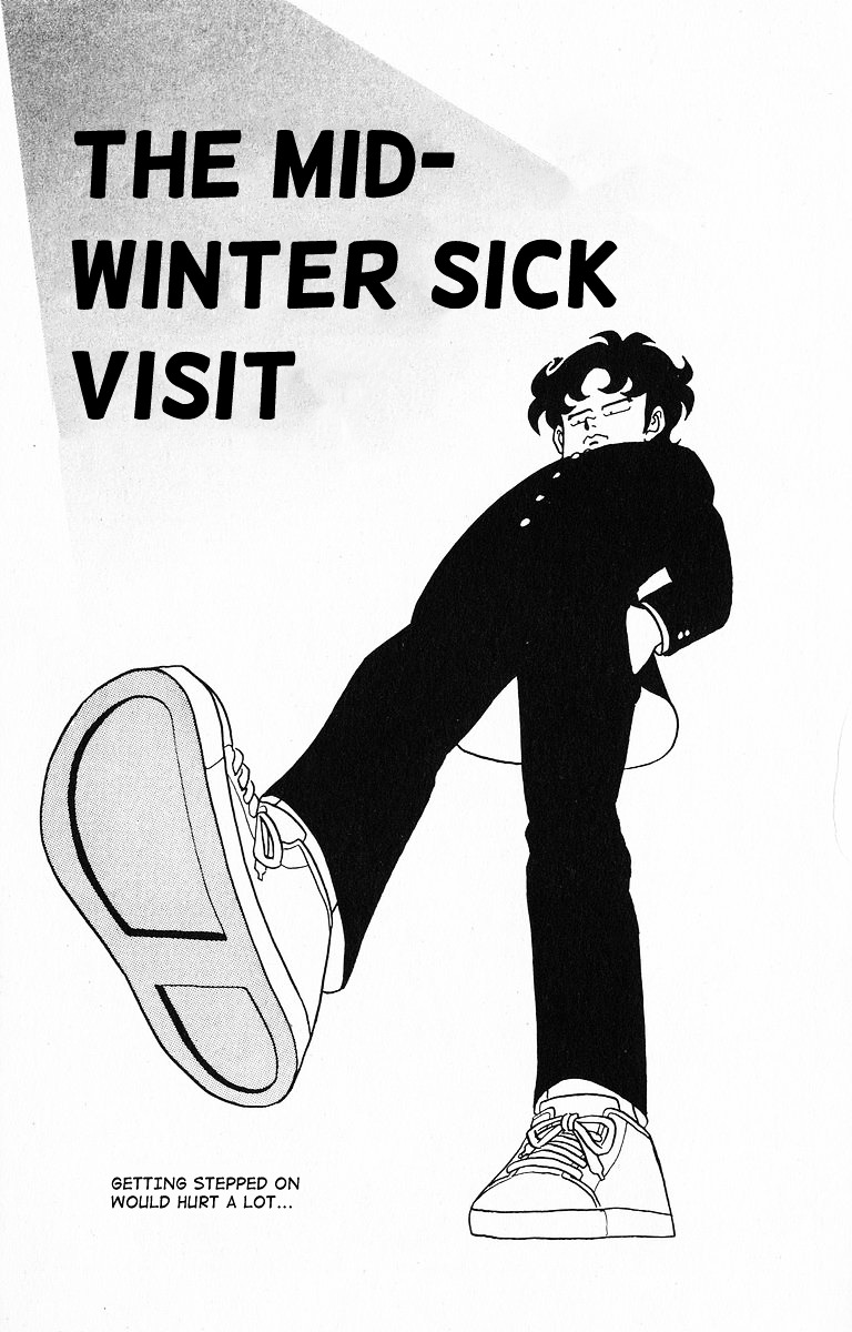 3-nen Kimengumi Chapter 15.2 page 1 - Chapter 15 v2 : The Mid-Winter Sick Visit