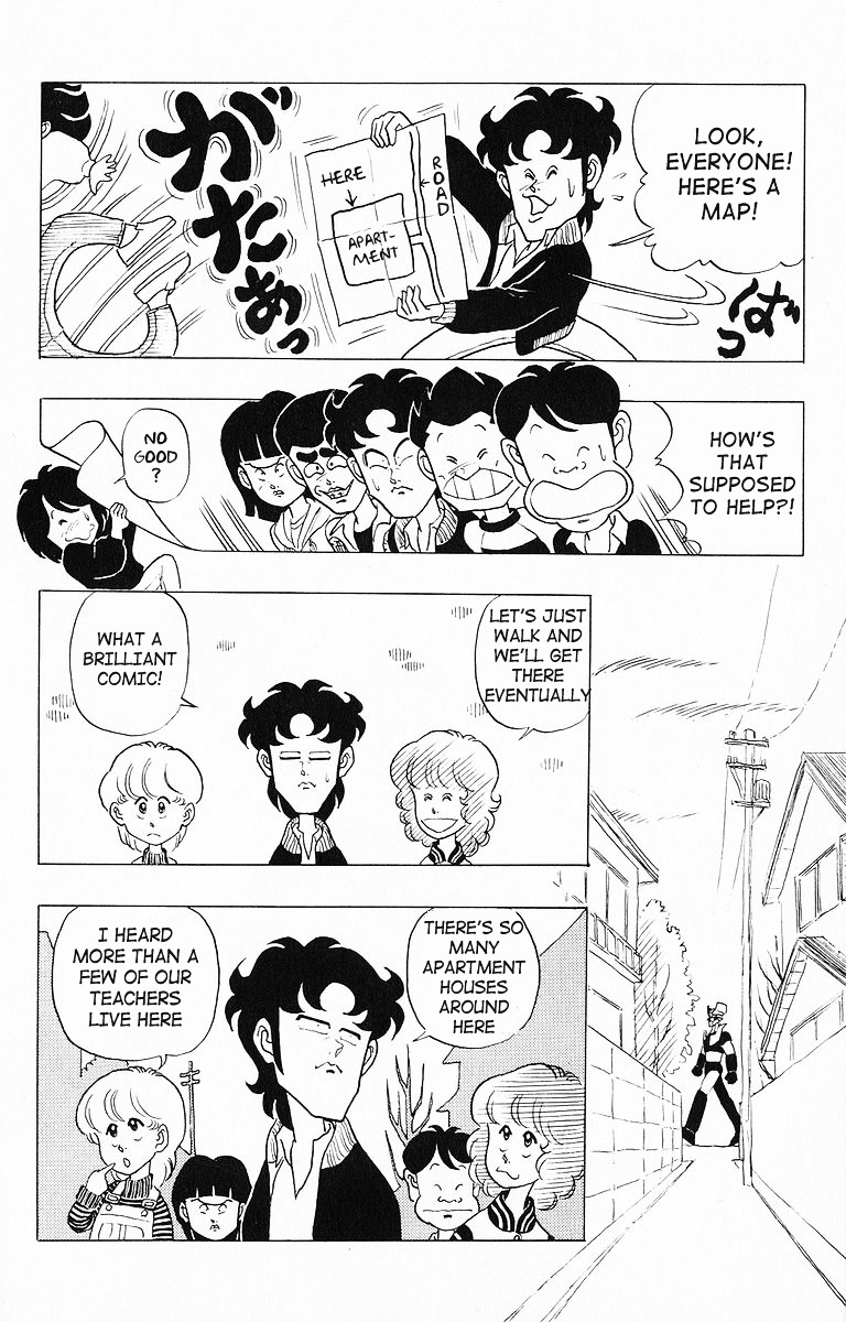 3-nen Kimengumi Chapter 15.2 page 10 - Chapter 15 v2 : The Mid-Winter Sick Visit