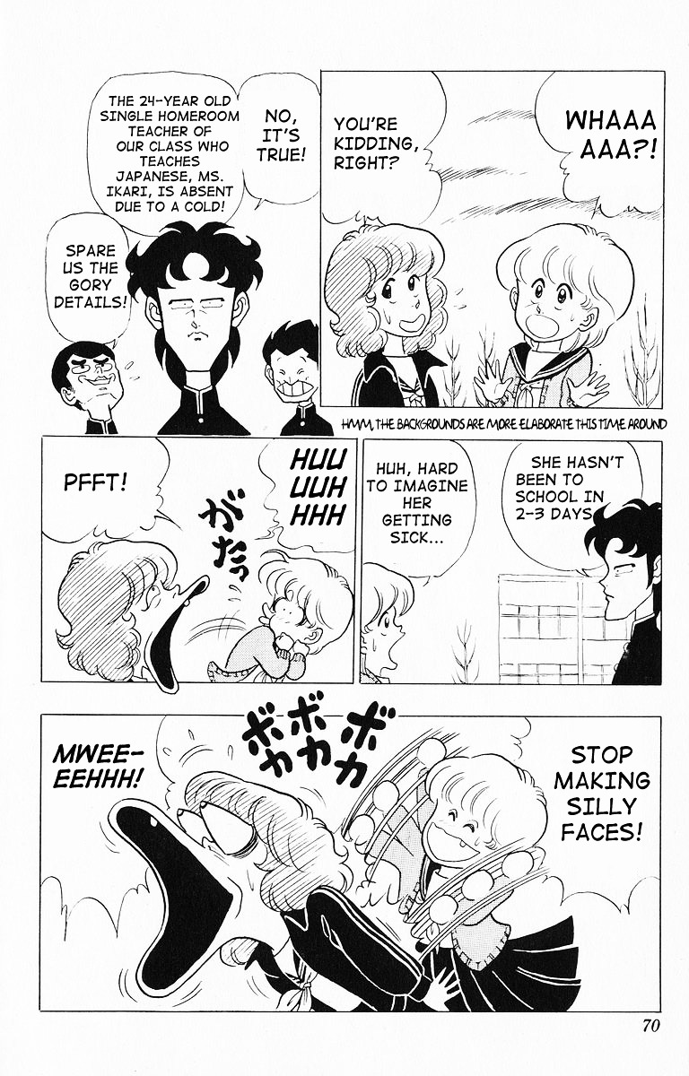 3-nen Kimengumi Chapter 15.2 page 2 - Chapter 15 v2 : The Mid-Winter Sick Visit