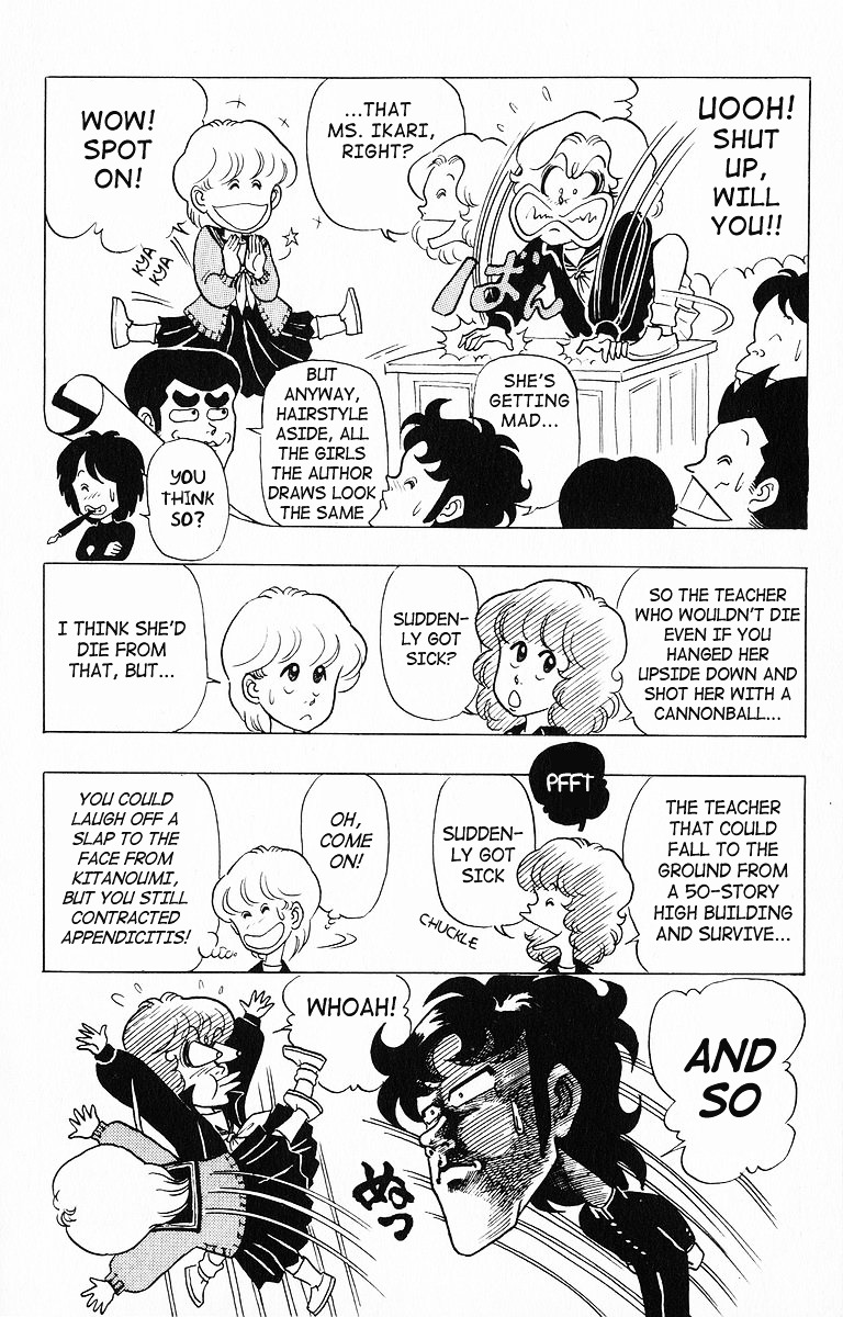 3-nen Kimengumi Chapter 15.2 page 4 - Chapter 15 v2 : The Mid-Winter Sick Visit