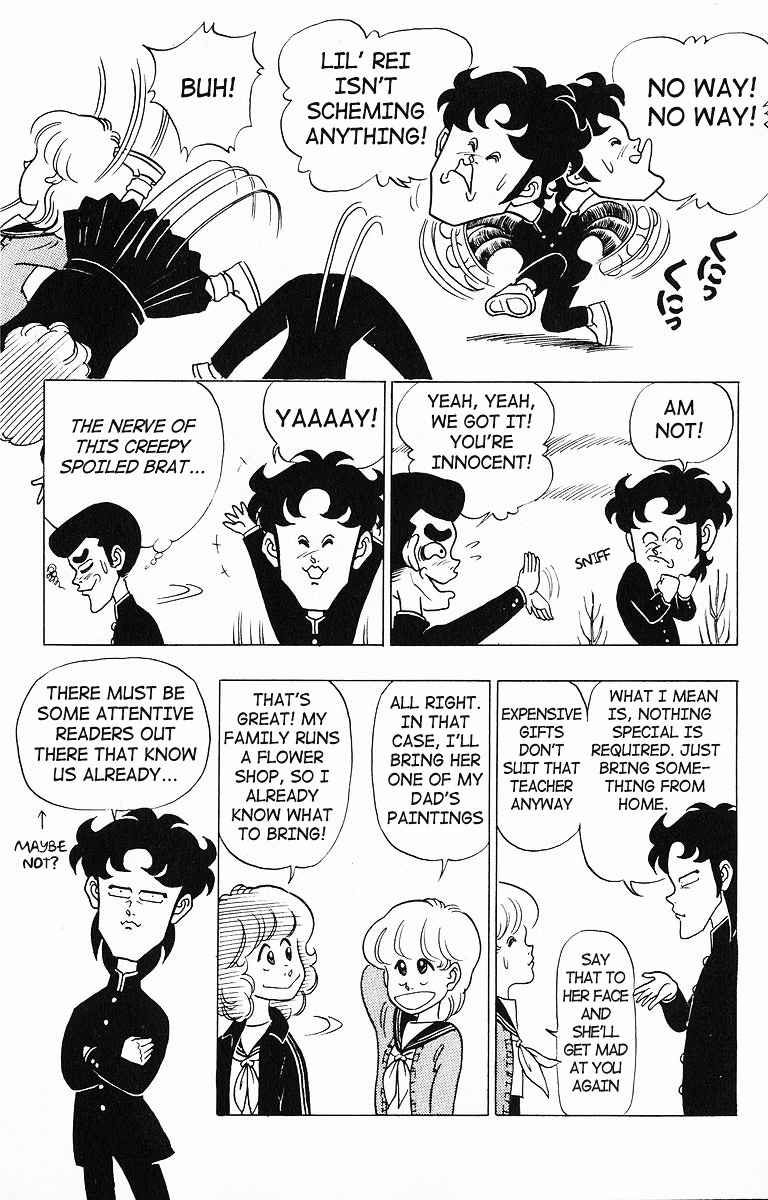 3-nen Kimengumi Chapter 15.2 page 7 - Chapter 15 v2 : The Mid-Winter Sick Visit