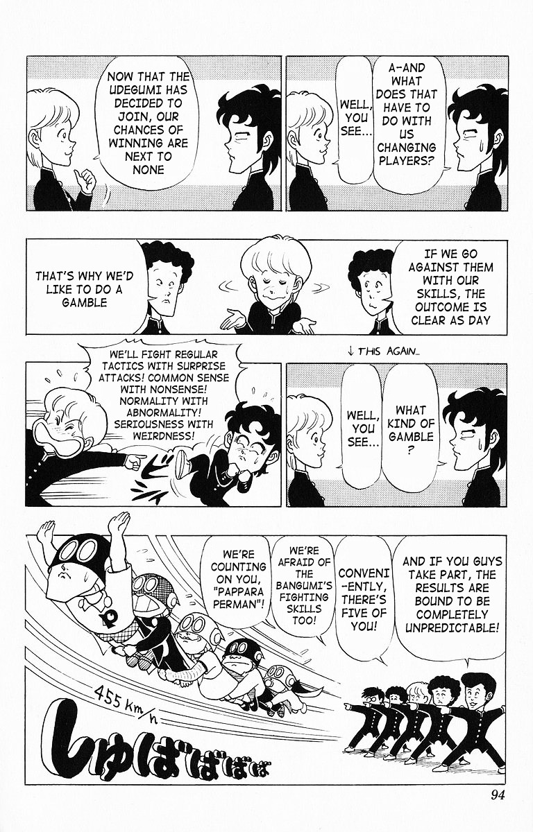 3-nen Kimengumi Chapter 16.2 page 10 - Chapter 16 v2 : A Change of Players? The School Basketball Tournament Part 1