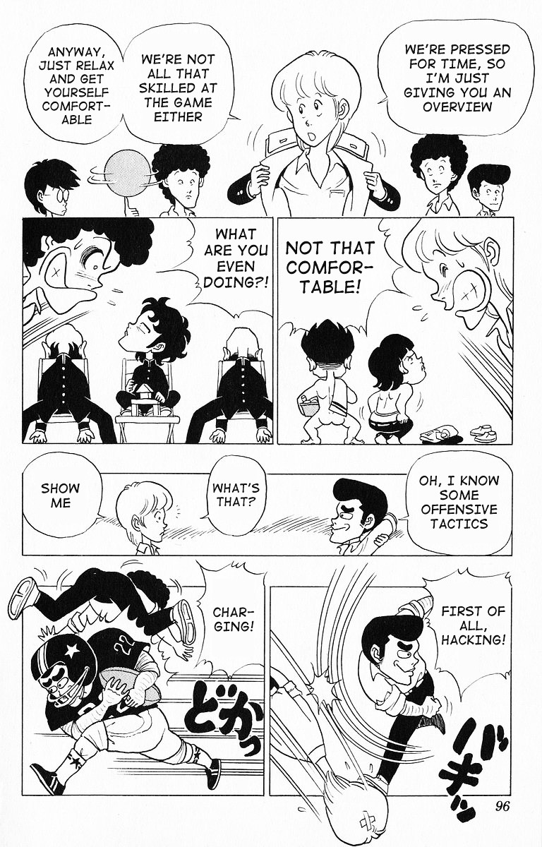 3-nen Kimengumi Chapter 16.2 page 12 - Chapter 16 v2 : A Change of Players? The School Basketball Tournament Part 1