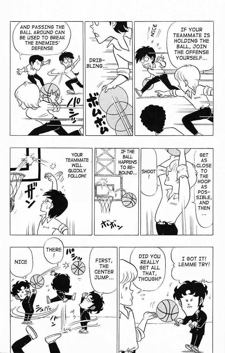 3-nen Kimengumi Chapter 16.2 page 14 - Chapter 16 v2 : A Change of Players? The School Basketball Tournament Part 1