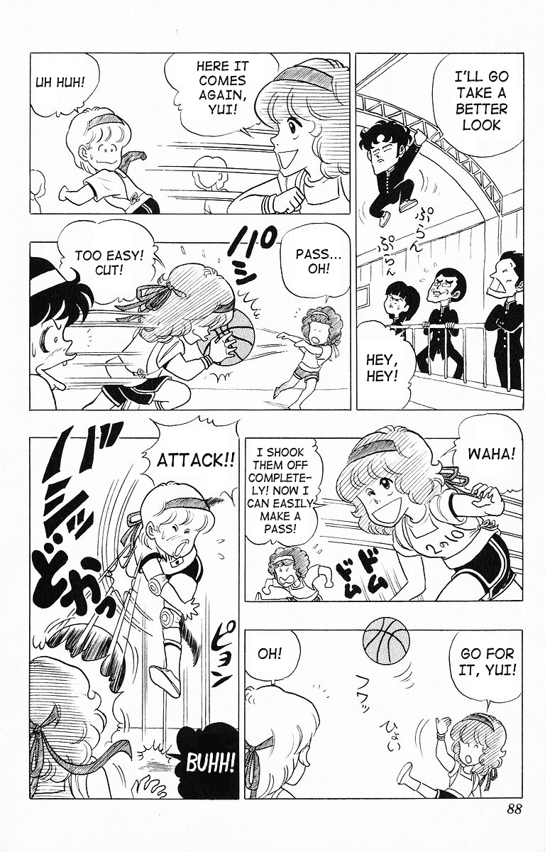 3-nen Kimengumi Chapter 16.2 page 4 - Chapter 16 v2 : A Change of Players? The School Basketball Tournament Part 1