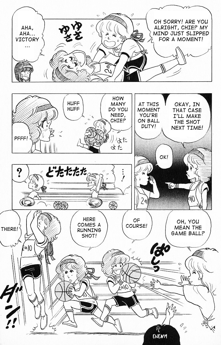 3-nen Kimengumi Chapter 16.2 page 5 - Chapter 16 v2 : A Change of Players? The School Basketball Tournament Part 1