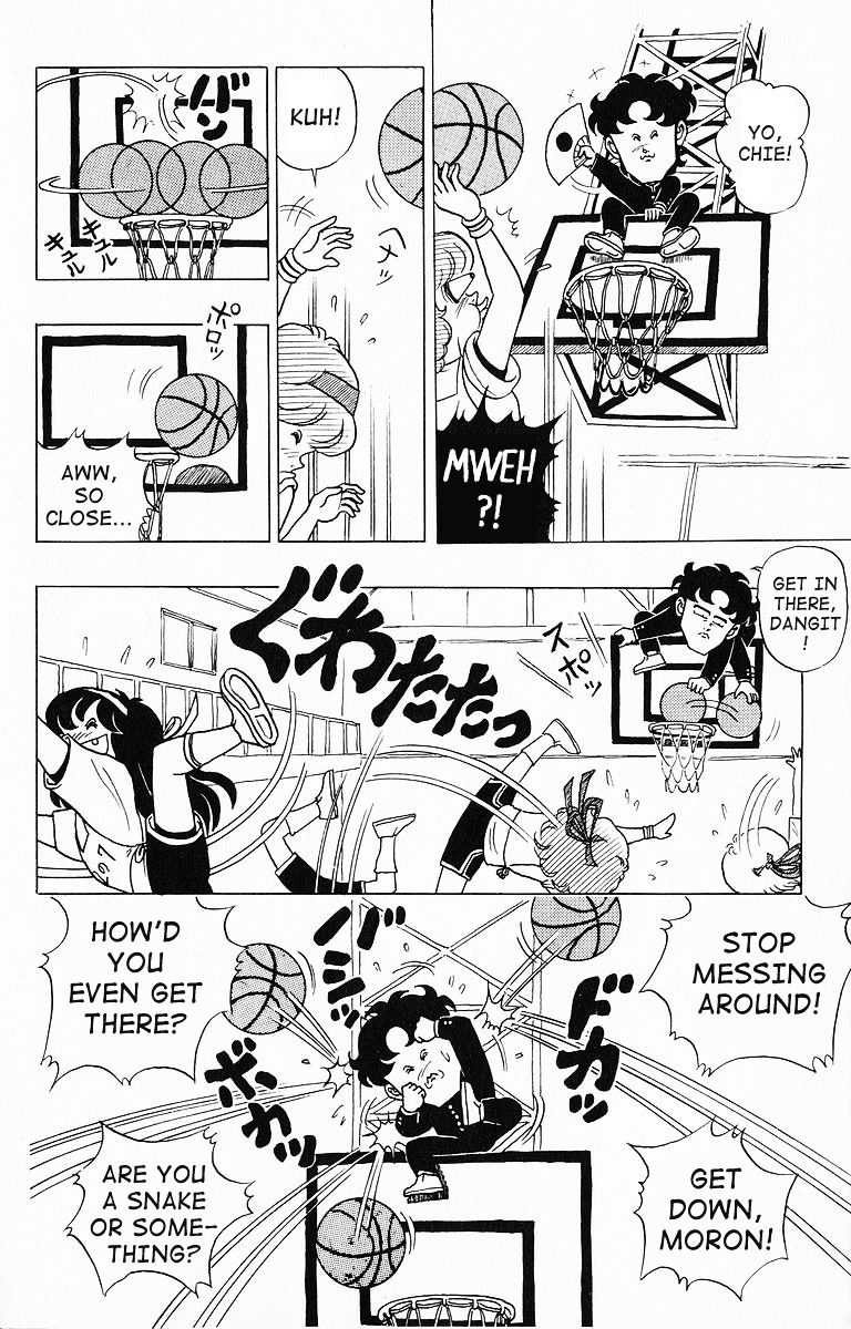 3-nen Kimengumi Chapter 16.2 page 6 - Chapter 16 v2 : A Change of Players? The School Basketball Tournament Part 1