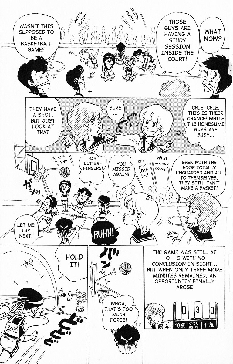 3-nen Kimengumi Chapter 17.2 page 13 - Chapter 17 v2 : The Pitiful Low-Level Game